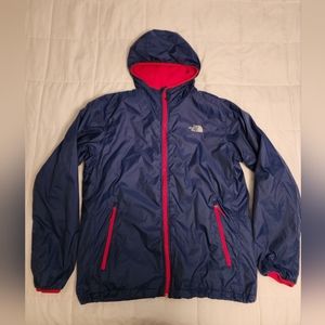 North Face Raincoat